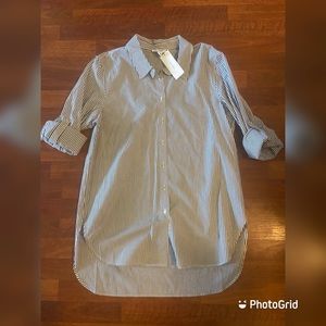 Calvin Klein Tunic Style Shirt